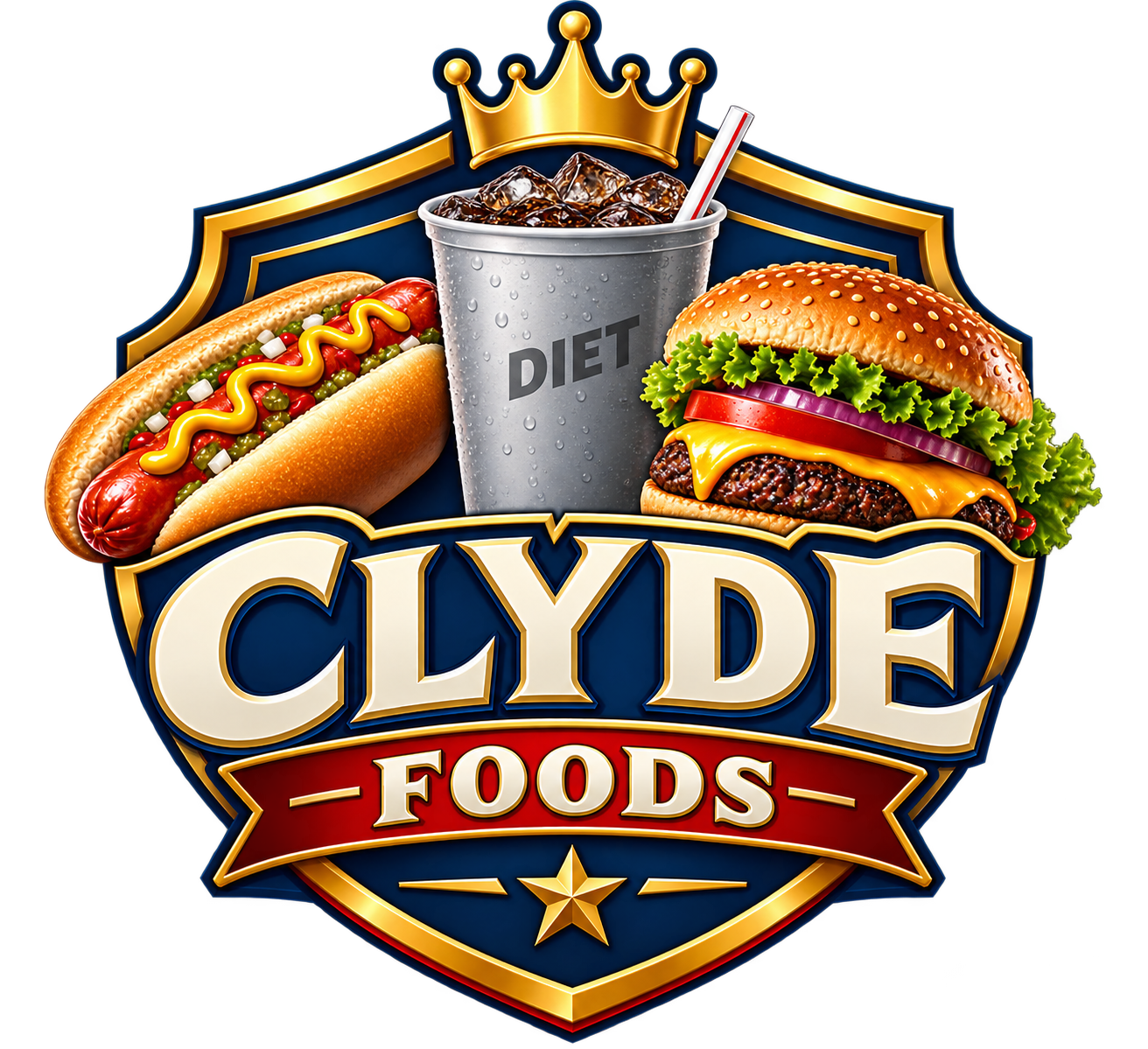 Clyde Foods logo